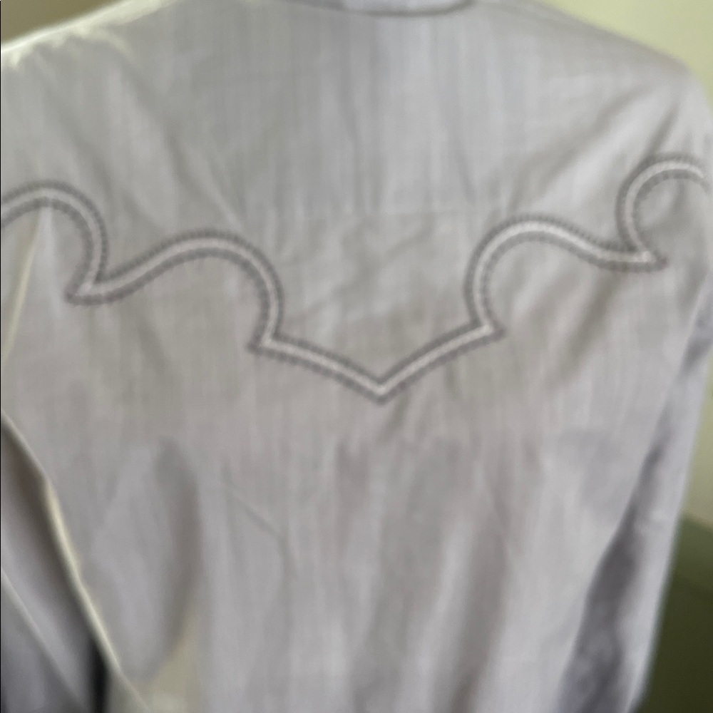 Rock 47 men’s western style shirt new - Picture 5 of 6